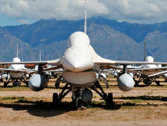 Des F-16 américains hors service livrés à l'Ukraine pour pièces