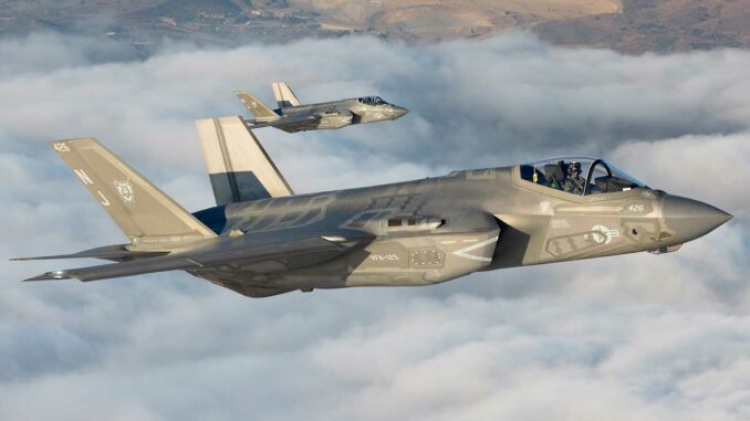 F-35-Yemen F-35