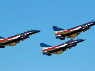 Comment la Chine pousse le J-10 face au F-16 américain