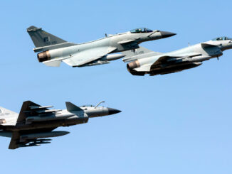Le Rafale indien abattu par le J-10C Pakistanais