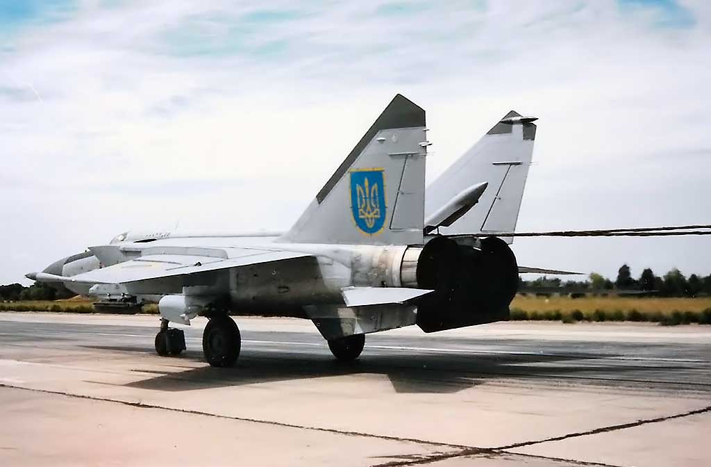 La Suède modernisera la flotte aérienne soviétique de l'Ukraine