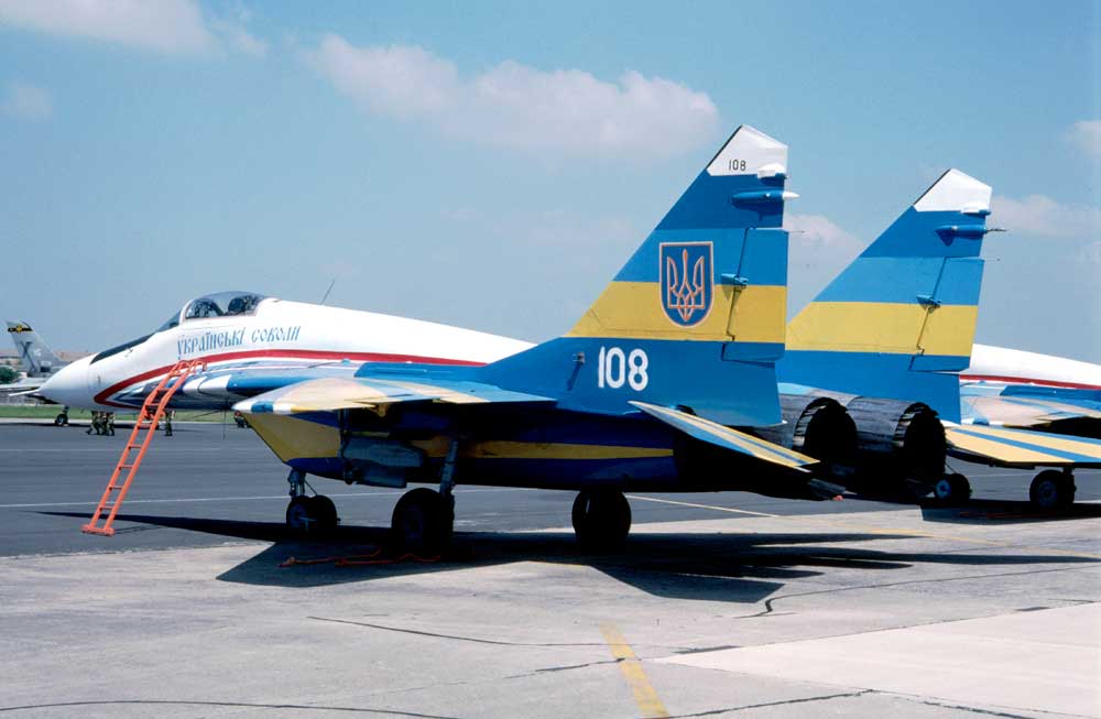 La Suède modernisera la flotte aérienne soviétique de l'Ukraine