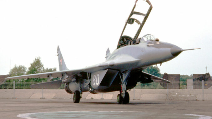MiG-29 les meilleurs avions de chasse multirole