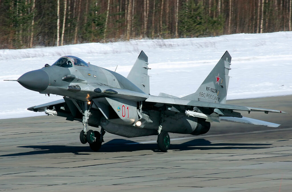 Pourquoi la Russie modernise encore le MiG-29