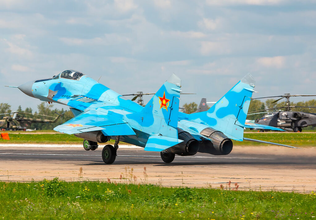 Pourquoi la Russie modernise encore le MiG-29