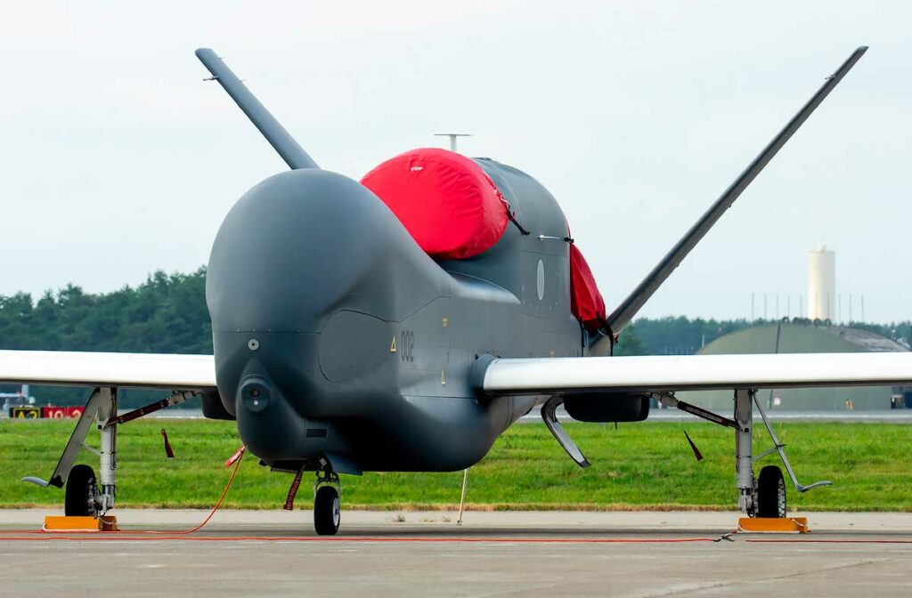 Retour des drones espions américains au-dessus de la mer Noire
