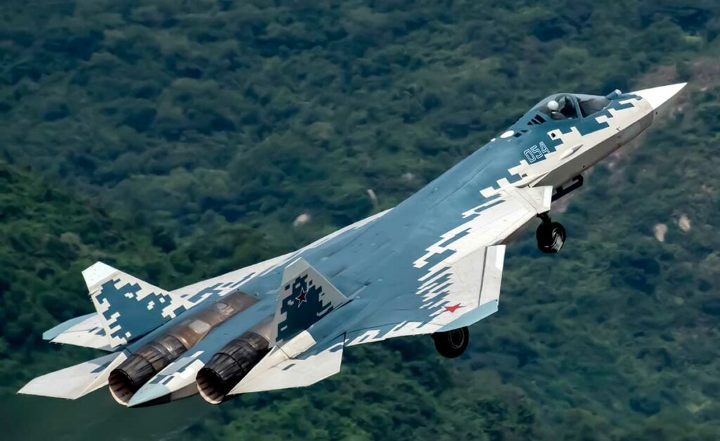 les avions de chasse russe en service