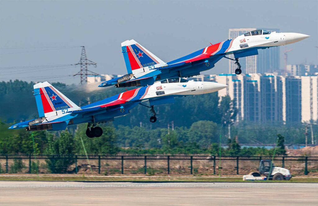 La Russie renforce sa flotte avec de nouveaux Su-35S