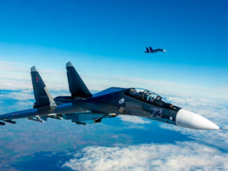 Des drones navals ukrainiens abattent deux Su-30 russes avec des missiles AIM-9