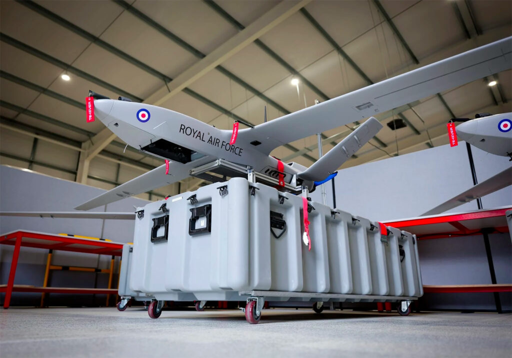Drones StormShroud : une avancée dans la guerre électronique