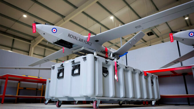 UK-drone-protection Drones StormShroud : une avancée dans la guerre électronique