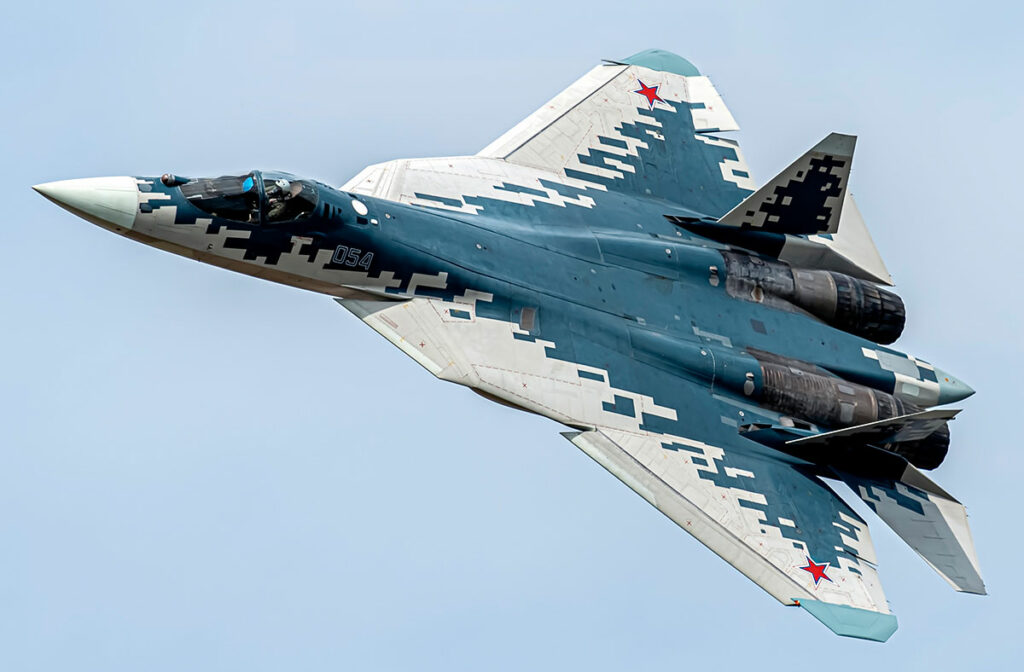 Les systèmes d'armement des avions de chasse de 5e génération