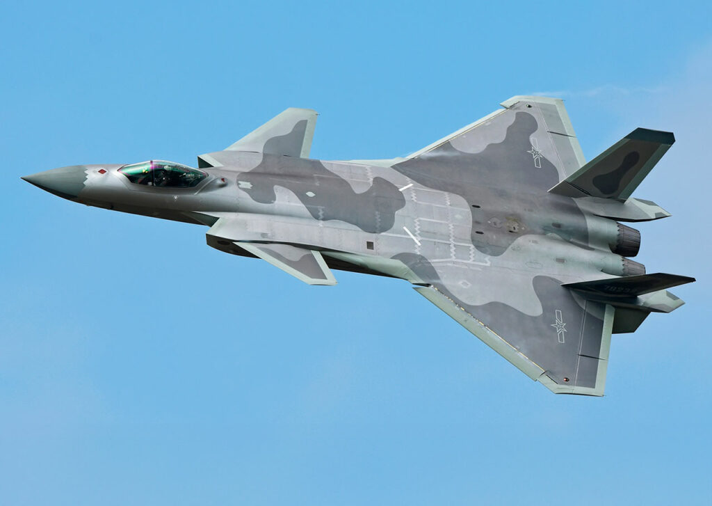 Les systèmes d'armement des avions de chasse de 5e génération