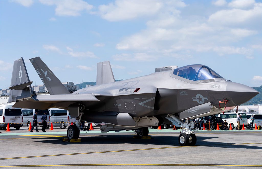 Les systèmes d'armement des avions de chasse de 5e génération