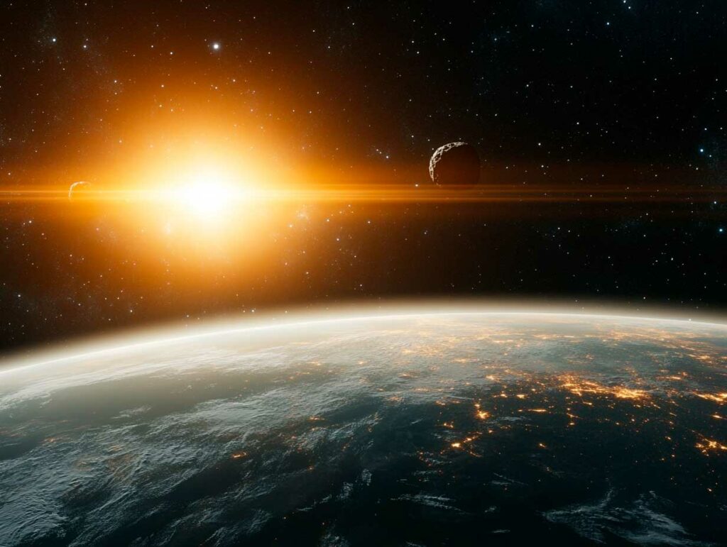 asteroide terre