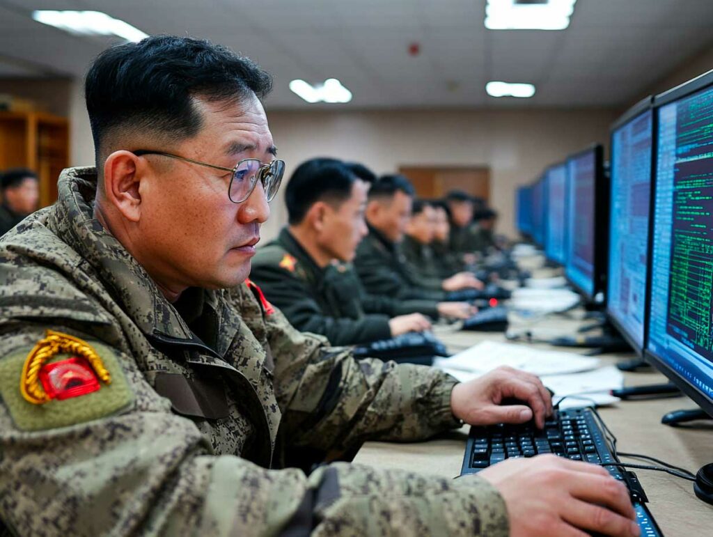 Cyber Fakeforce : la guerre numérique silencieuse de la Corée du Nord