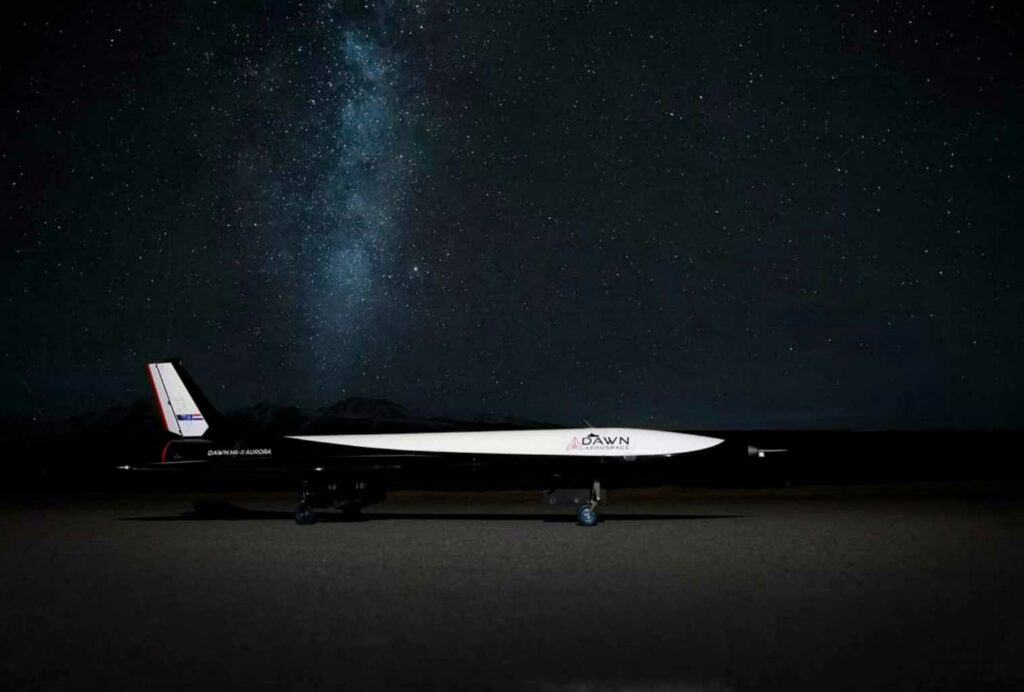 Dawn Aerospace révolutionne l'accès à l'espace avec l'Aurora
