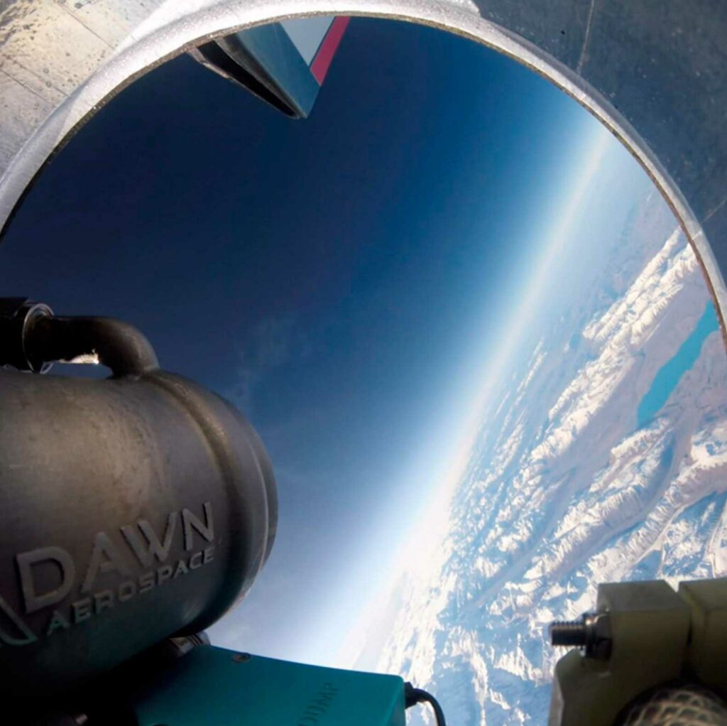 Dawn Aerospace révolutionne l'accès à l'espace avec l'Aurora