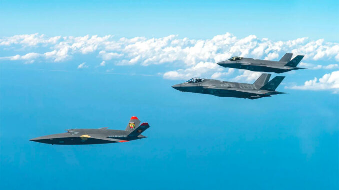 drone-wingman La sécurité des drones militaires autonomes