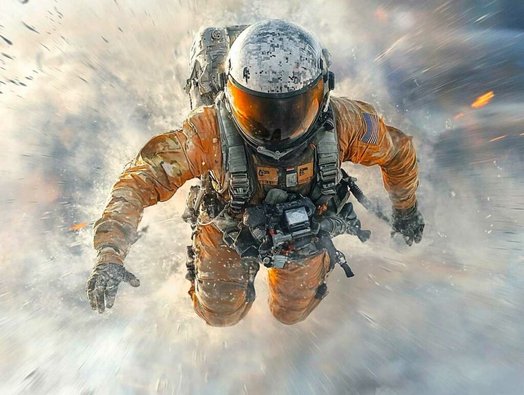 Procédures d'éjection à haute altitude et vitesse supersonique