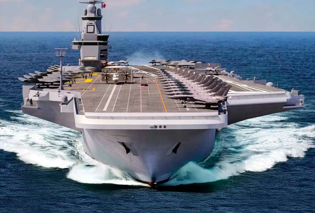 La Marine française prépare son avenir aéronaval avec des drones furtifs