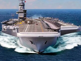 La Marine française prépare son avenir aéronaval avec des drones furtifs