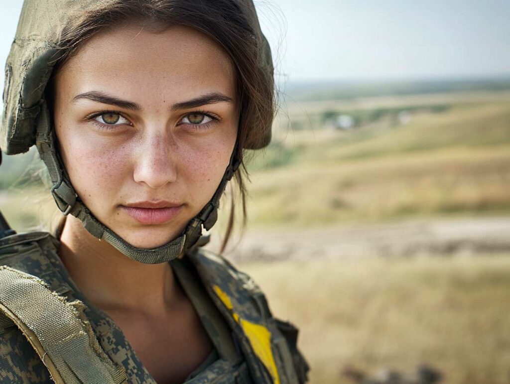 Les femmes ukrainiennes dans la guerre : 68 000 militaires engagées