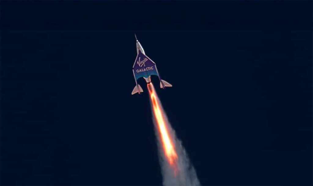 Virgin Galactic : des vols commerciaux en orbite dès 2026