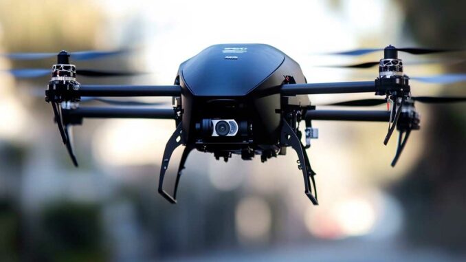 3D-drones Impressions 3D armes