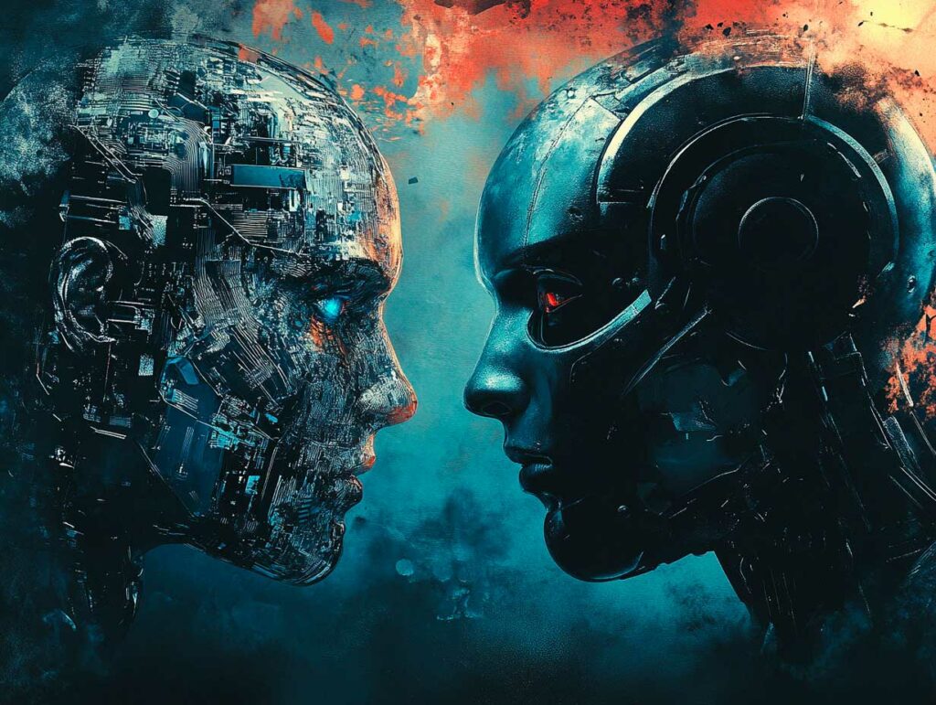AI Fight Club