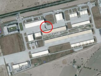 Un drone furtif géant repéré sur une base secrète chinoise