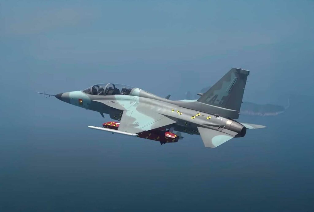 missile longue portée pour le KF‑21