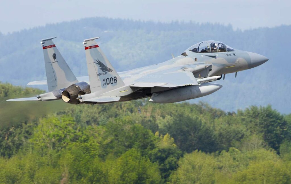 Le Pentagone élargit la flotte de F-15EX à 129 appareils