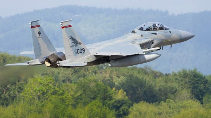 F-15EX Le Pentagone élargit la flotte de F-15EX à 129 appareils