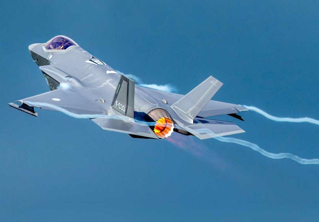 avion de chasse F-35 Allemagne