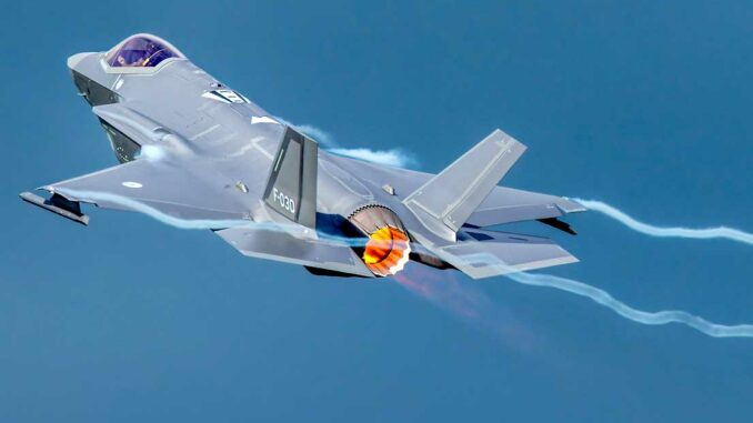 avion de chasse F-35 Allemagne