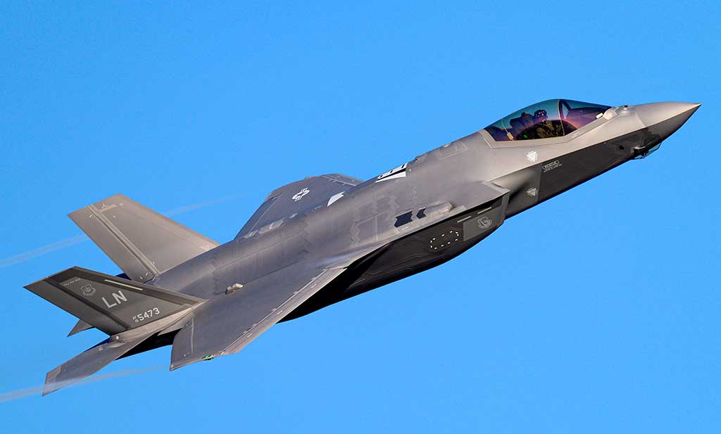Lockheed Martin veut faire du F-35 un chasseur furtif piloté ou non