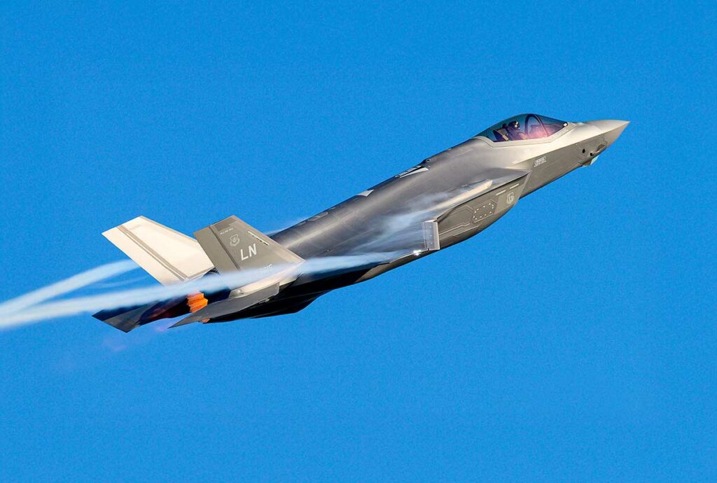 Le retour nucléaire de la RAF via le F‑35A