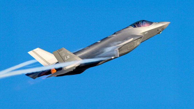 F-35A-RAF Le retour nucléaire de la RAF via le F‑35A