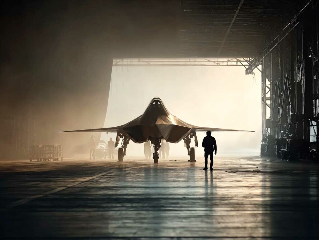 Boeing F-47 avion de chasse