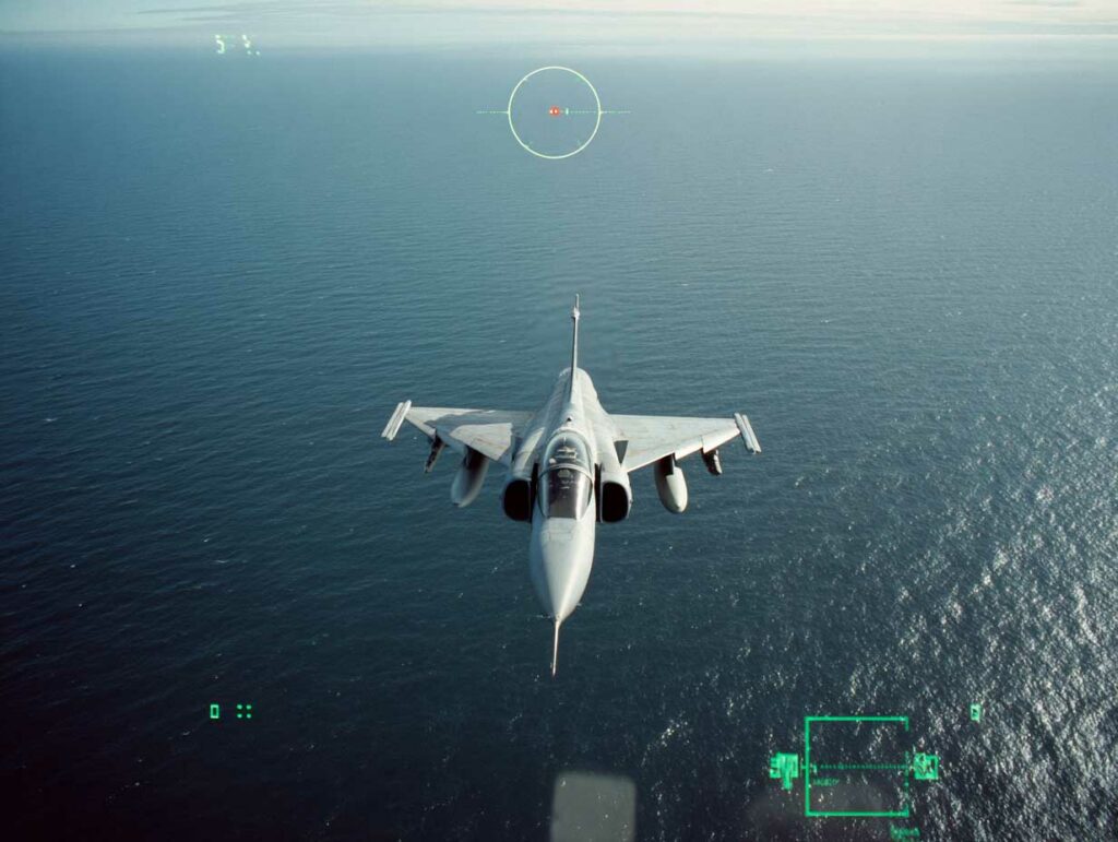 L’IFF face à la guerre électronique : le défi des avions de chasse
