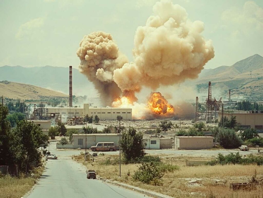 Frappes israeliennes sur l'Iran