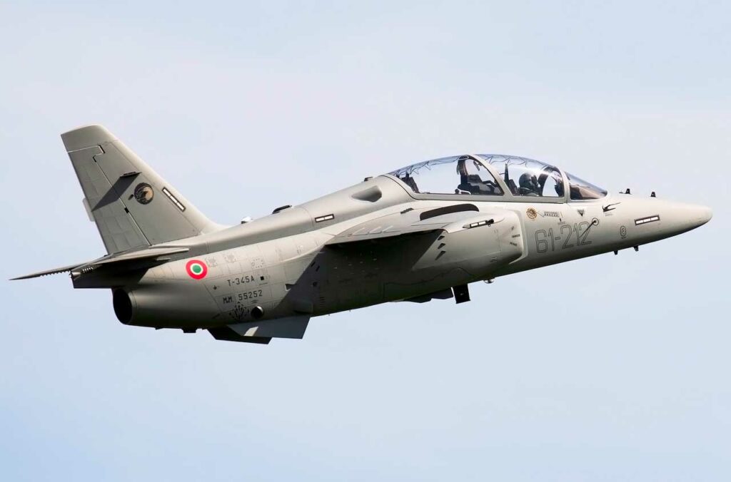 leonardo M-345