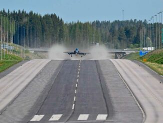 Manœuvres sur autoroute : l’OTAN teste la guerre aérienne dispersée en Scandinavie