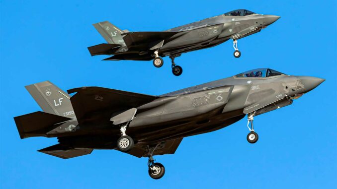 OTAN-F-35 L’OTAN acquiert 700 F‑35 pour renforcer sa puissance aérienne