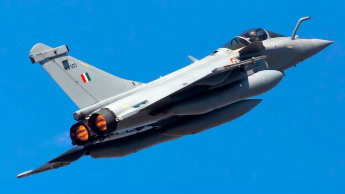 Rafale-Ine Rafale Inde