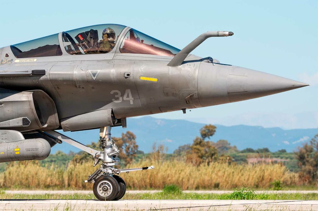 Rafale M Inde France