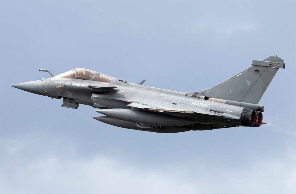 Rafale M Inde France