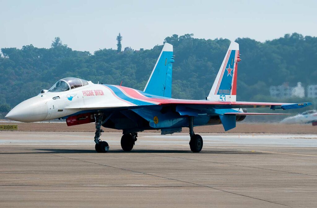 Russie SU-35S