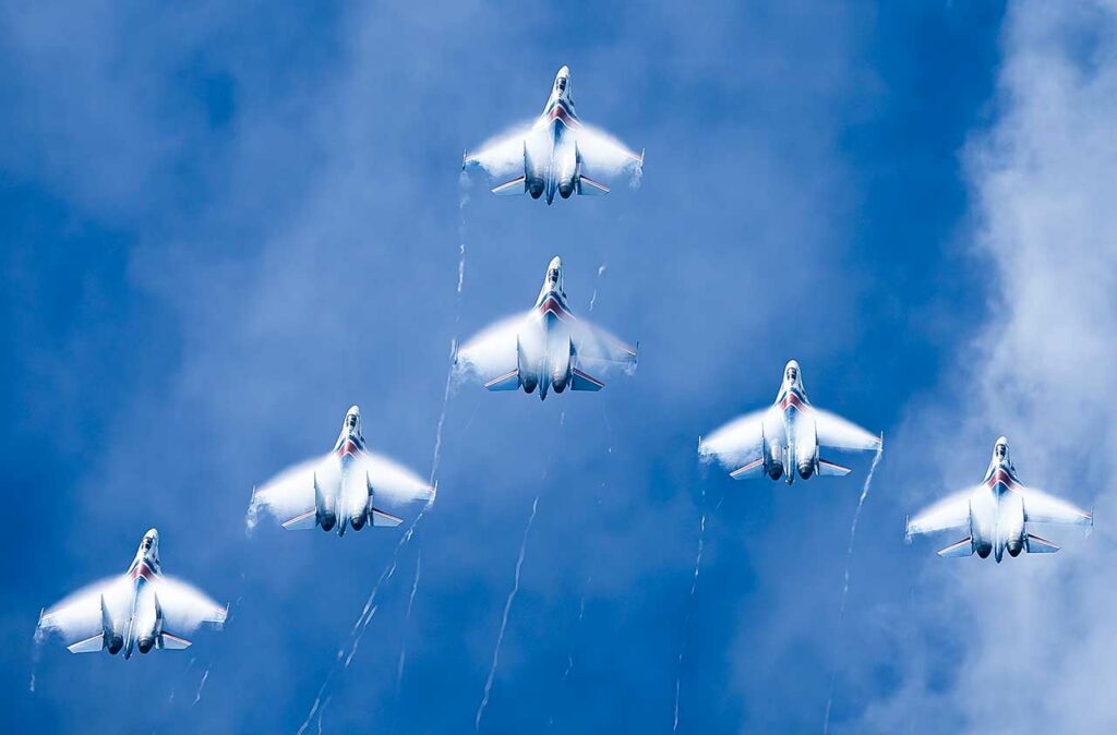 Russie SU-35S